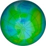 Antarctic Ozone 1992-02-03